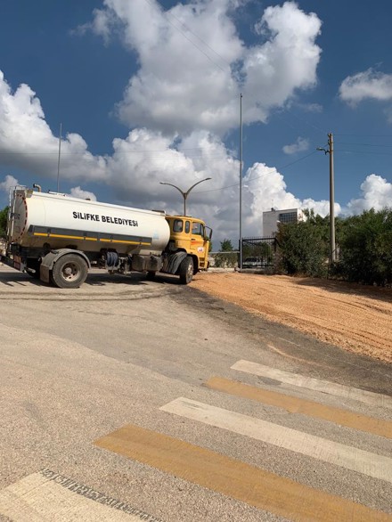 Yüksekokulumuza Öğrenci Otoparkı Yapıldı